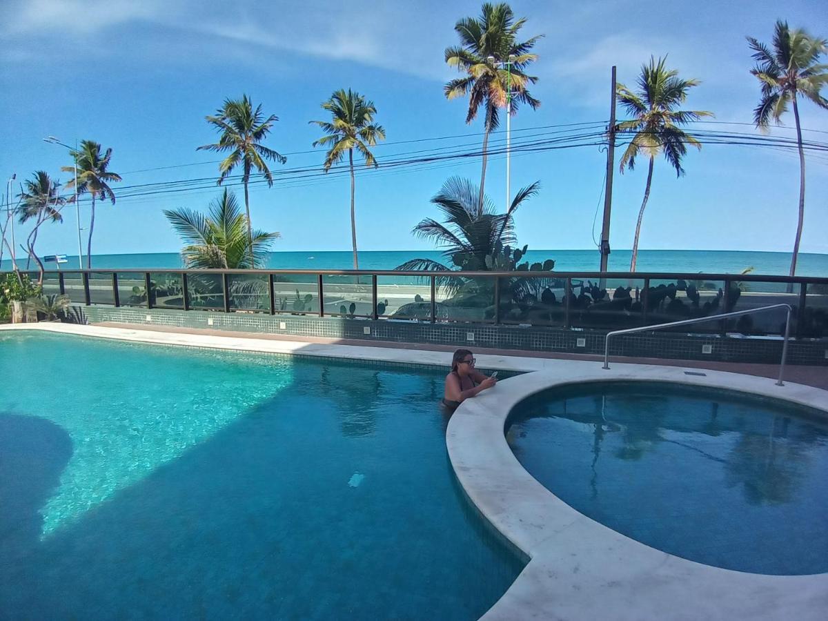Flat Em Hotel De Luxo Beira Mar Da Grife Ritz Suites Com Vista Ampla Para Todo O Mar Da Cruz Das Almas, Jatiuca E Ponta Verde, Com Toda Estrutura De Um Hotel Lindo E Arrojado, Academia, Piscina E Muito Mais, Venha Viver Essa Experiencia Incrivel! Maceió Exterior foto