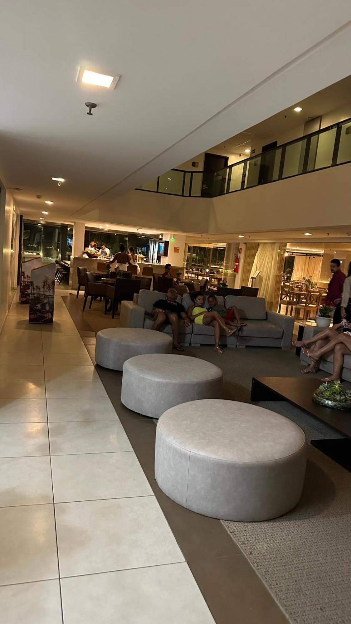 Flat Em Hotel De Luxo Beira Mar Da Grife Ritz Suites Com Vista Ampla Para Todo O Mar Da Cruz Das Almas, Jatiuca E Ponta Verde, Com Toda Estrutura De Um Hotel Lindo E Arrojado, Academia, Piscina E Muito Mais, Venha Viver Essa Experiencia Incrivel! Maceió Exterior foto