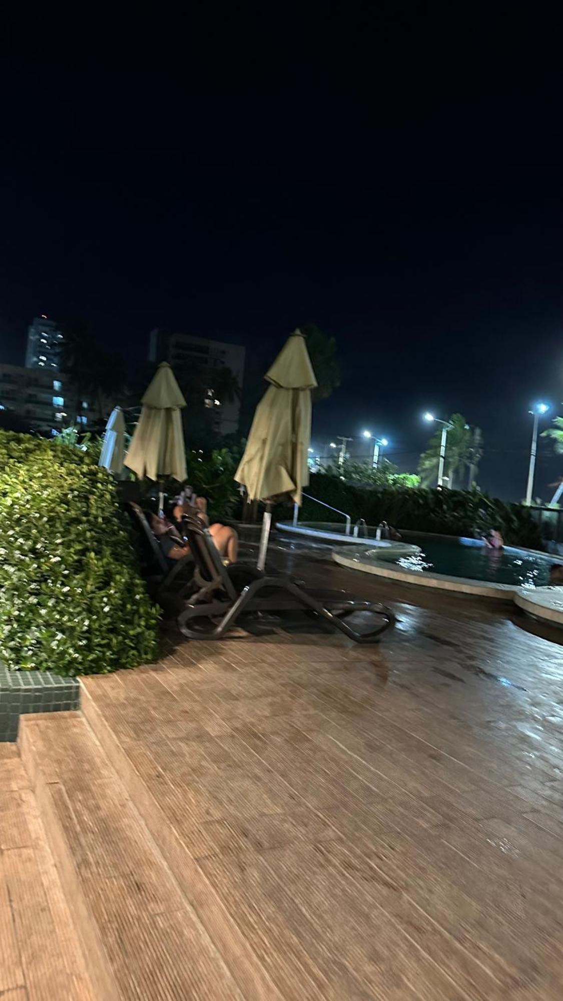 Flat Em Hotel De Luxo Beira Mar Da Grife Ritz Suites Com Vista Ampla Para Todo O Mar Da Cruz Das Almas, Jatiuca E Ponta Verde, Com Toda Estrutura De Um Hotel Lindo E Arrojado, Academia, Piscina E Muito Mais, Venha Viver Essa Experiencia Incrivel! Maceió Exterior foto