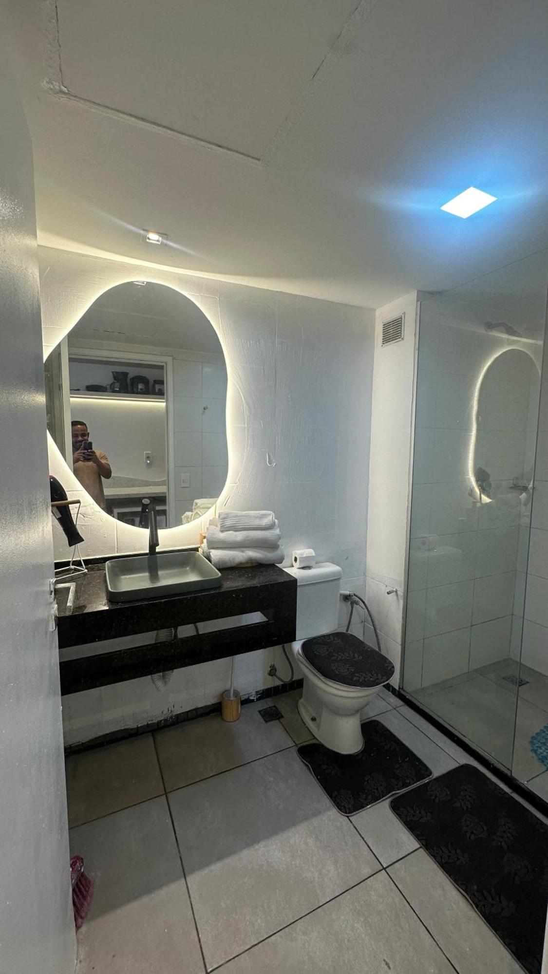 Flat Em Hotel De Luxo Beira Mar Da Grife Ritz Suites Com Vista Ampla Para Todo O Mar Da Cruz Das Almas, Jatiuca E Ponta Verde, Com Toda Estrutura De Um Hotel Lindo E Arrojado, Academia, Piscina E Muito Mais, Venha Viver Essa Experiencia Incrivel! Maceió Exterior foto
