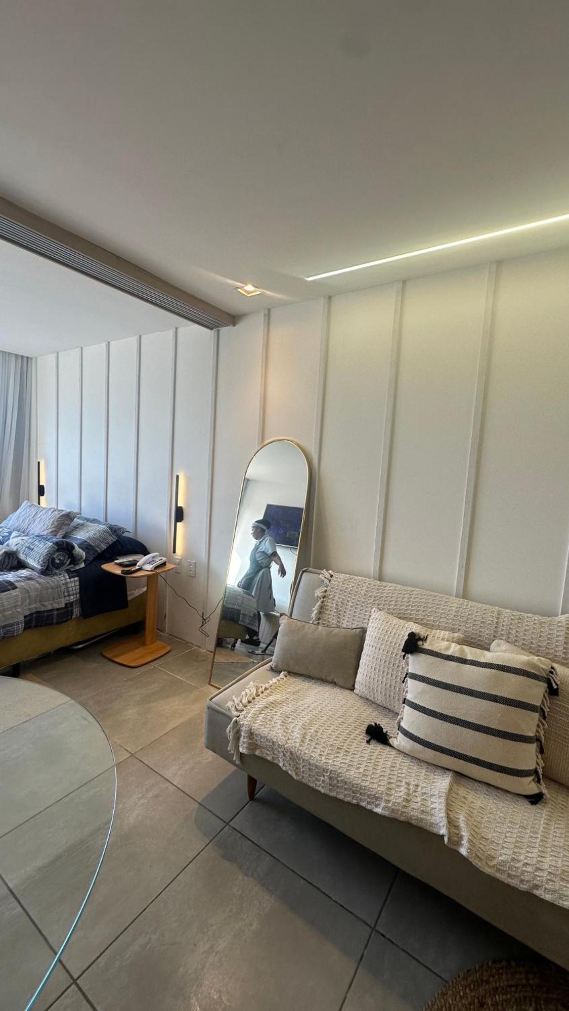 Flat Em Hotel De Luxo Beira Mar Da Grife Ritz Suites Com Vista Ampla Para Todo O Mar Da Cruz Das Almas, Jatiuca E Ponta Verde, Com Toda Estrutura De Um Hotel Lindo E Arrojado, Academia, Piscina E Muito Mais, Venha Viver Essa Experiencia Incrivel! Maceió Exterior foto