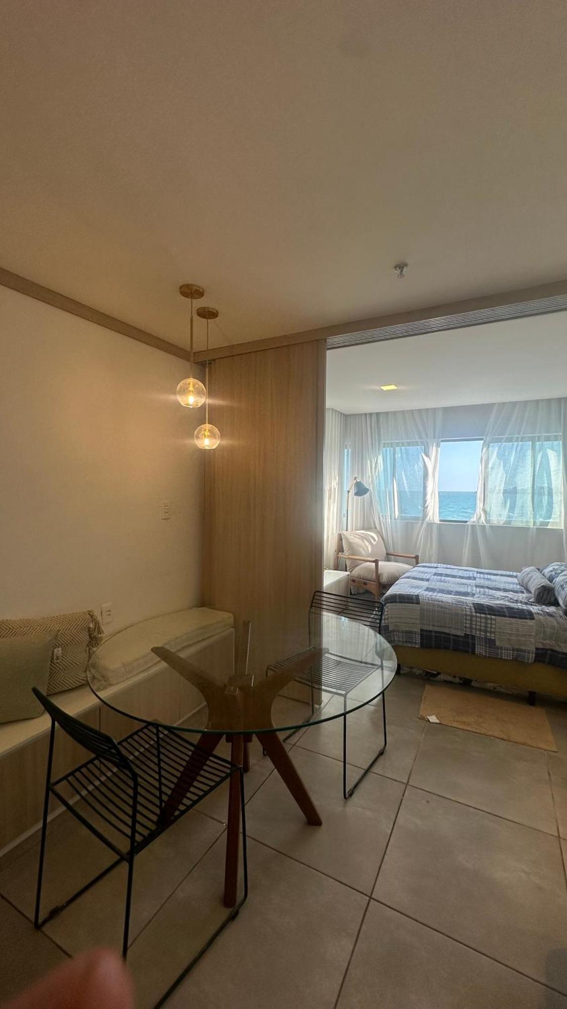 Flat Em Hotel De Luxo Beira Mar Da Grife Ritz Suites Com Vista Ampla Para Todo O Mar Da Cruz Das Almas, Jatiuca E Ponta Verde, Com Toda Estrutura De Um Hotel Lindo E Arrojado, Academia, Piscina E Muito Mais, Venha Viver Essa Experiencia Incrivel! Maceió Exterior foto