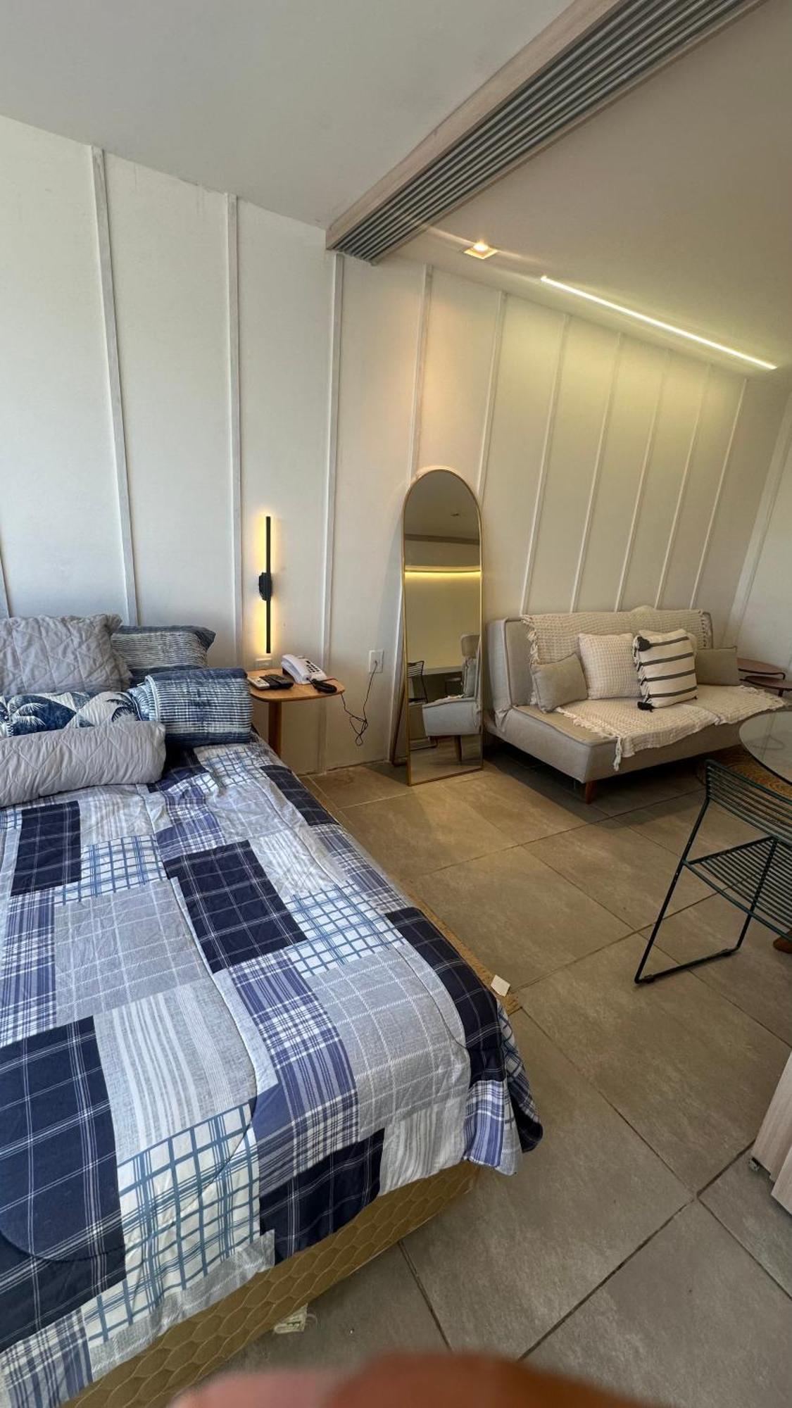 Flat Em Hotel De Luxo Beira Mar Da Grife Ritz Suites Com Vista Ampla Para Todo O Mar Da Cruz Das Almas, Jatiuca E Ponta Verde, Com Toda Estrutura De Um Hotel Lindo E Arrojado, Academia, Piscina E Muito Mais, Venha Viver Essa Experiencia Incrivel! Maceió Exterior foto