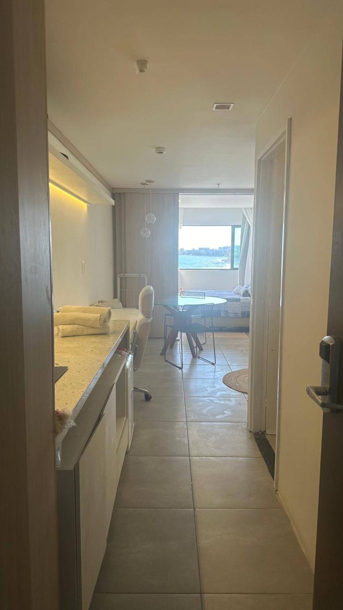 Flat Em Hotel De Luxo Beira Mar Da Grife Ritz Suites Com Vista Ampla Para Todo O Mar Da Cruz Das Almas, Jatiuca E Ponta Verde, Com Toda Estrutura De Um Hotel Lindo E Arrojado, Academia, Piscina E Muito Mais, Venha Viver Essa Experiencia Incrivel! Maceió Exterior foto